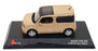 Kyosho 1/43 Scale JC55001KD - 2009 Nissan Cube - Kraft Dan-boru Beige