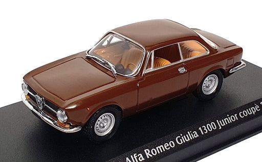 Detail Cars 1/43 Scale ART443 - 1969 Alfa Romeo Giulia 1300 Junior Coupe - Brown