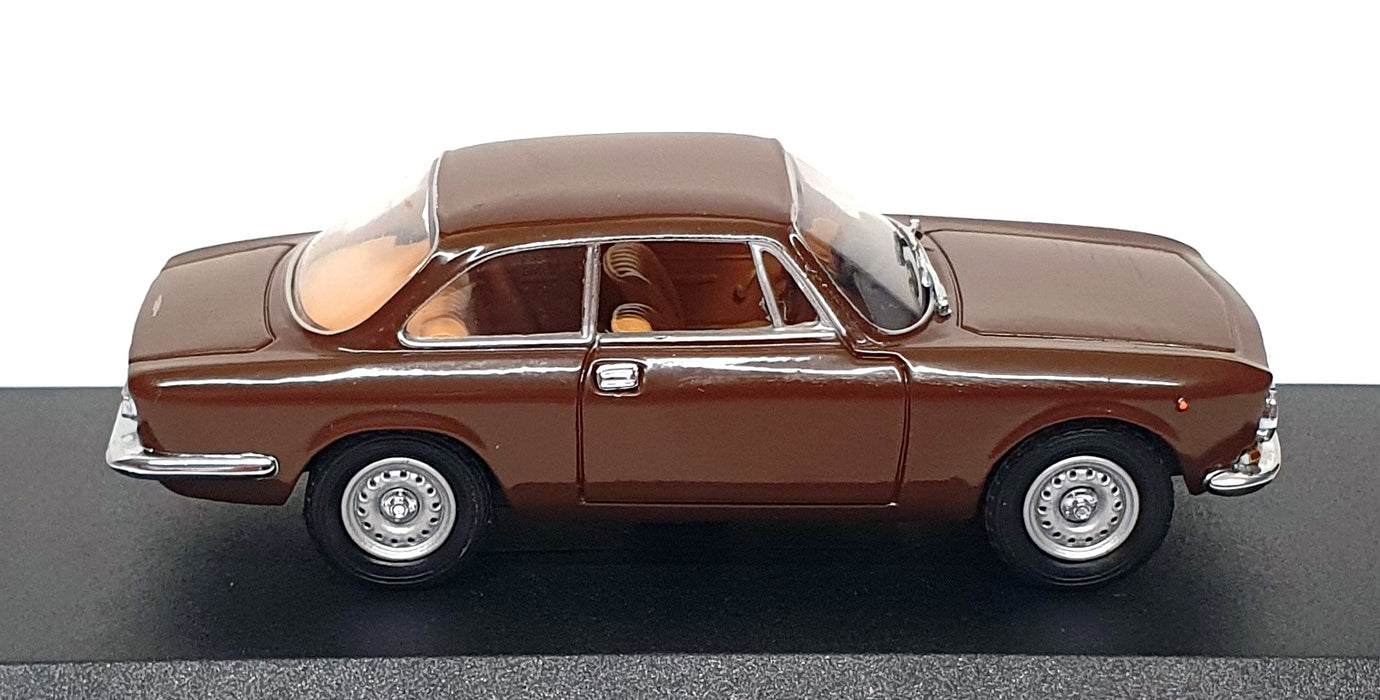 Detail Cars 1/43 Scale ART443 - 1969 Alfa Romeo Giulia 1300 Junior Coupe - Brown