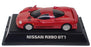 Dealership Model 1/43 Scale DSR390 - Nissan R390 GT1 - Deep Red