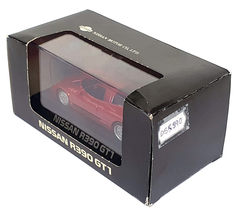 Dealership Model 1/43 Scale DSR390 - Nissan R390 GT1 - Deep Red