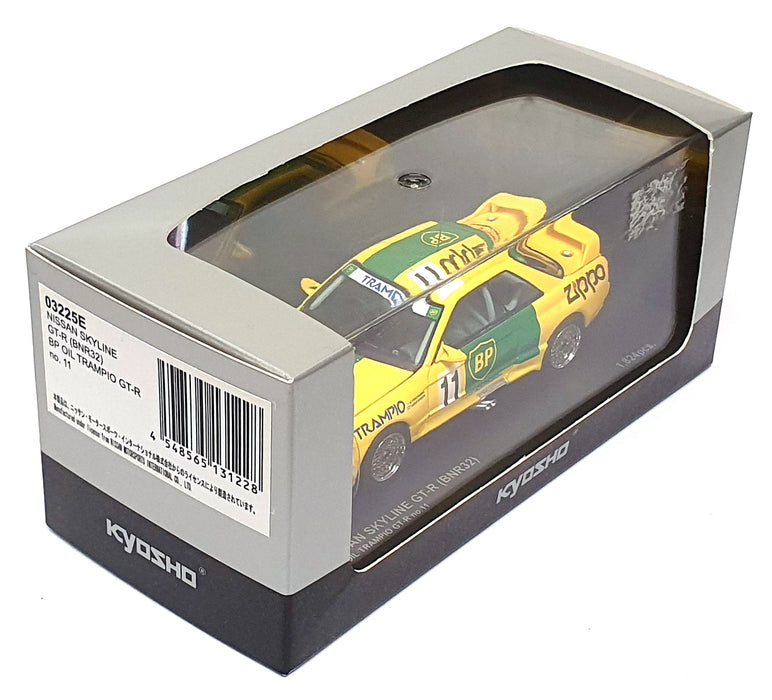 Kyosho 1/43 Scale 03225E - Nissan Skyline GT-R BNR32 BP Oil Trampio GT-R #11