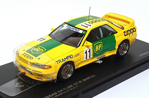 Kyosho 1/43 Scale 03225E - Nissan Skyline GT-R BNR32 BP Oil Trampio GT-R #11