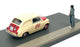 Solido 1/43 Scale DIR120 - 1965 Seat 600D Frigo Diorama - Cream/Red