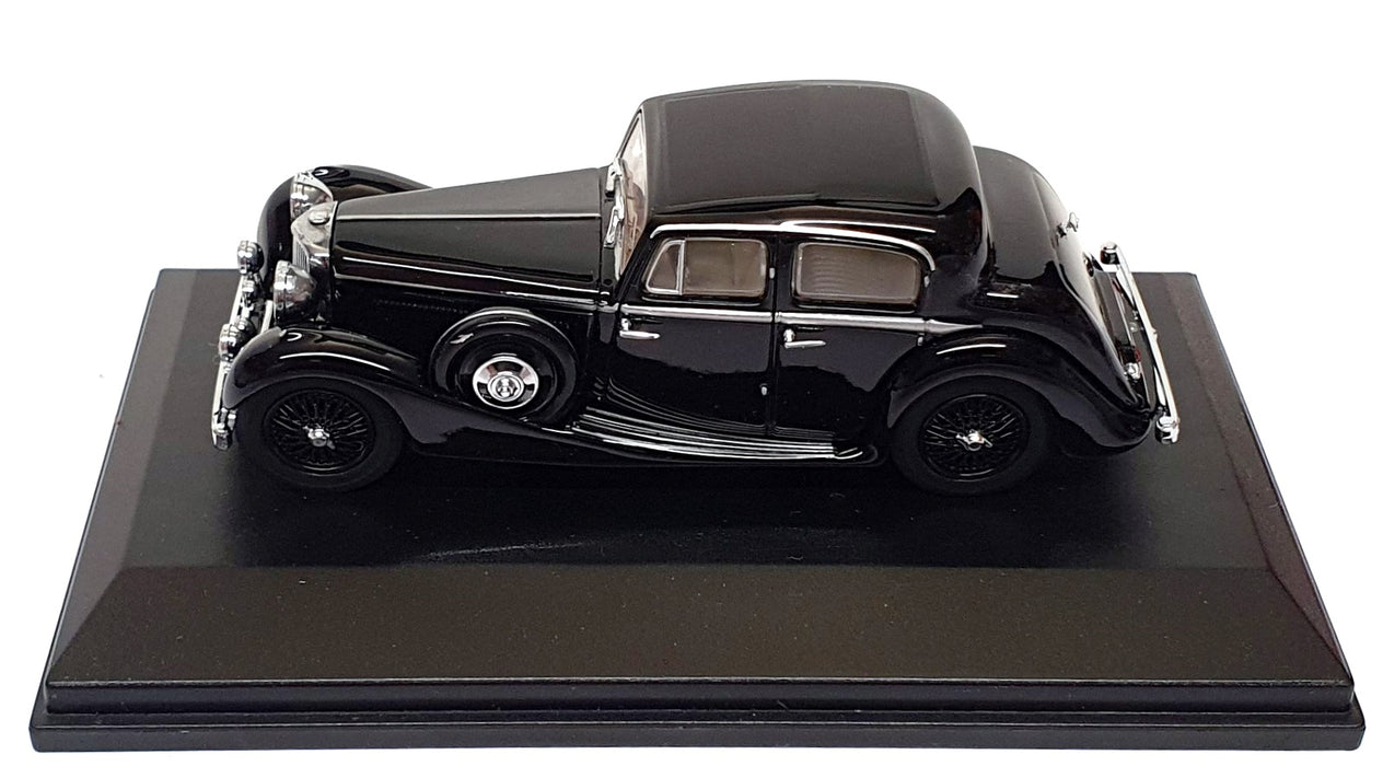 Oxford Diecast 1/43 Scale JSS002 - Jaguar SS 2.5 Saloon - Black
