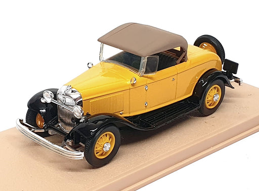 Eligor 1/43 Scale Diecast 1201 - 1932 Ford V8 Roadster Capote - Yellow