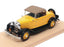 Eligor 1/43 Scale Diecast 1201 - 1932 Ford V8 Roadster Capote - Yellow