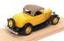 Eligor 1/43 Scale Diecast 1201 - 1932 Ford V8 Roadster Capote - Yellow