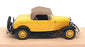 Eligor 1/43 Scale Diecast 1201 - 1932 Ford V8 Roadster Capote - Yellow