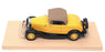 Eligor 1/43 Scale Diecast 1201 - 1932 Ford V8 Roadster Capote - Yellow