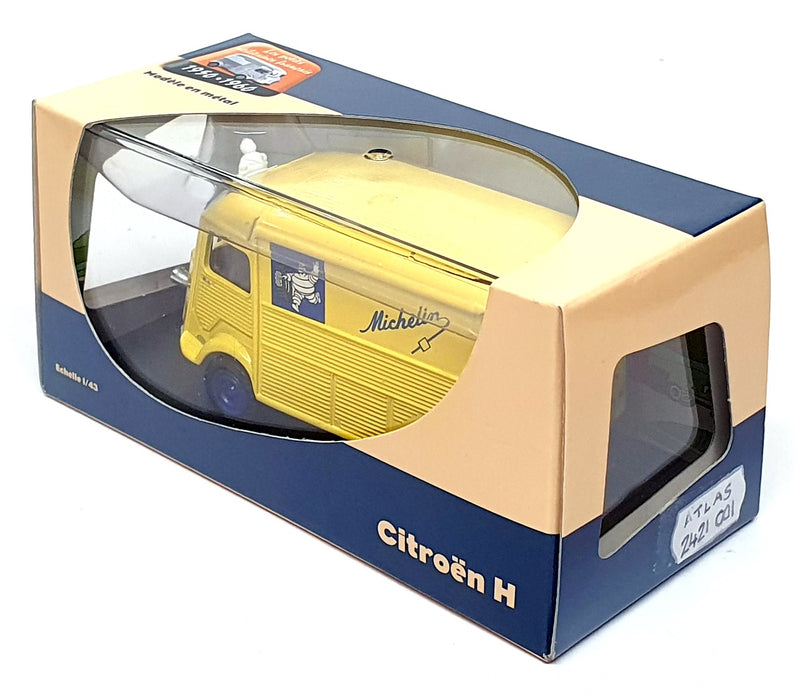 Atlas Editions 1/43 Scale 2421 001 - Citroen H Van Michelin - Yellow