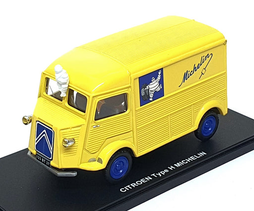 Atlas Editions 1/43 Scale 2421 001 - Citroen H Van Michelin - Yellow
