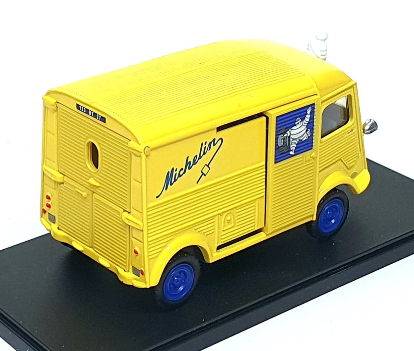Atlas Editions 1/43 Scale 2421 001 - Citroen H Van Michelin - Yellow