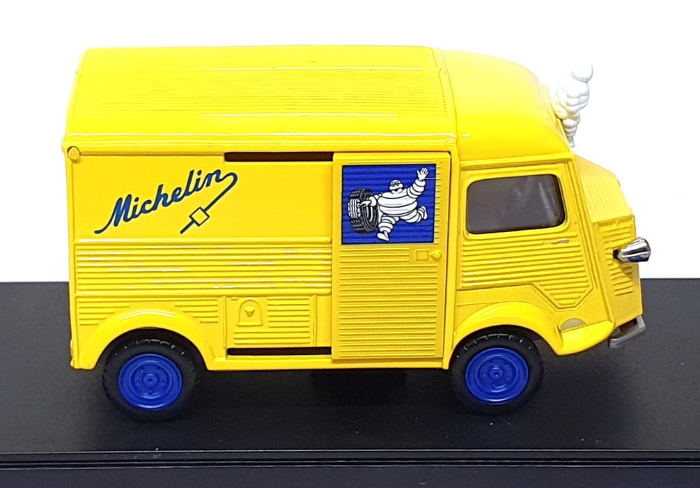 Atlas Editions 1/43 Scale 2421 001 - Citroen H Van Michelin - Yellow