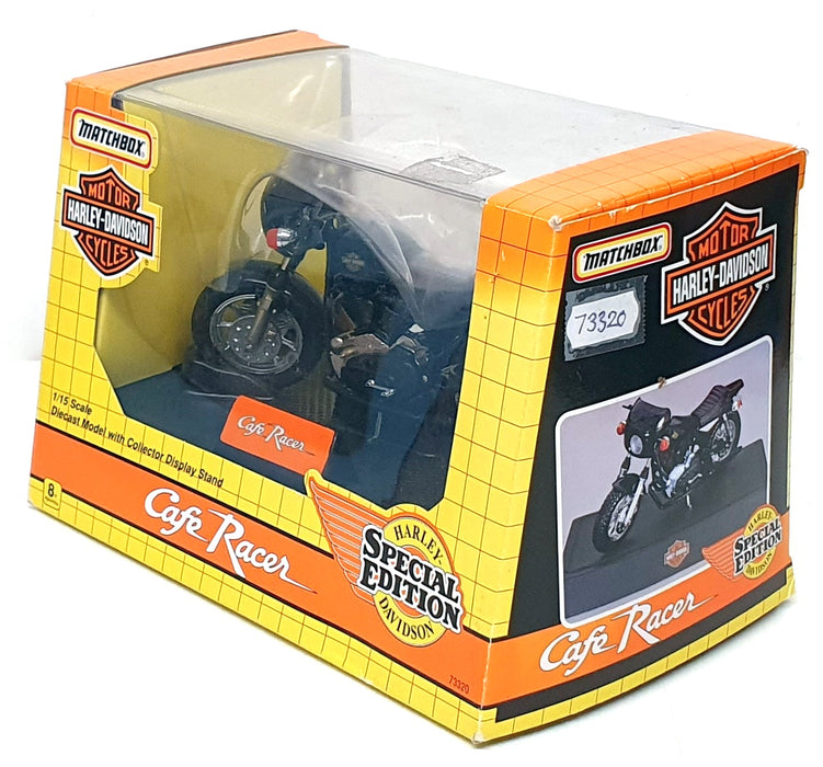 Matchbox 1/15 Scale 73320 - Harley Davidson Cafe Racer Motorbike - Black