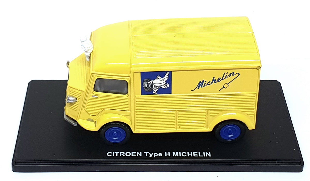 Atlas Editions 1/43 Scale 2421 001 - Citroen H Van Michelin - Yellow