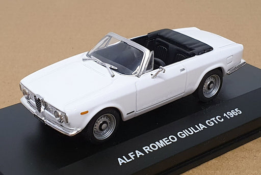 Edison Giocattoli 1/43 Scale 802521 - 1965 Alfa Romeo Giulia GTC - White