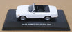 Edison Giocattoli 1/43 Scale 802521 - 1965 Alfa Romeo Giulia GTC - White