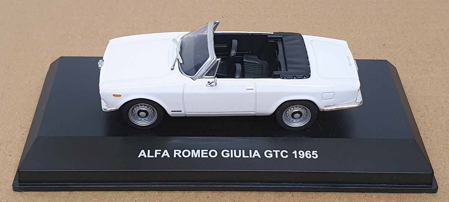 Edison Giocattoli 1/43 Scale 802521 - 1965 Alfa Romeo Giulia GTC - White