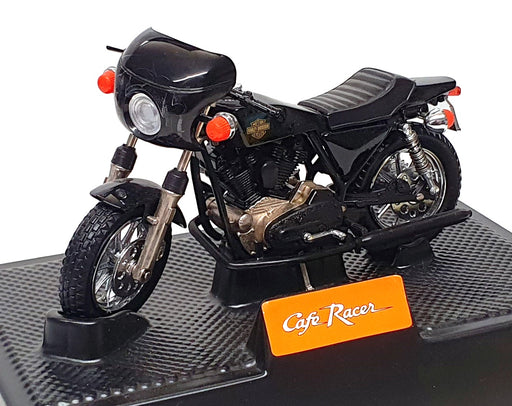Matchbox 1/15 Scale 73320 - Harley Davidson Cafe Racer Motorbike - Black