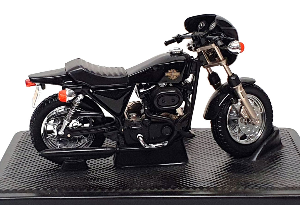 Matchbox 1/15 Scale 73320 - Harley Davidson Cafe Racer Motorbike - Black