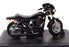 Matchbox 1/15 Scale 73320 - Harley Davidson Cafe Racer Motorbike - Black