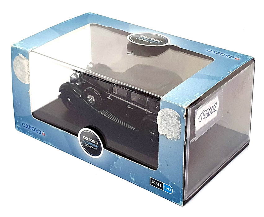 Oxford Diecast 1/43 Scale JSS002 - Jaguar SS 2.5 Saloon - Black