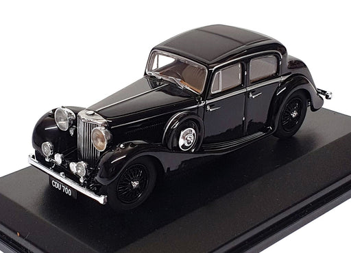 Oxford Diecast 1/43 Scale JSS002 - Jaguar SS 2.5 Saloon - Black
