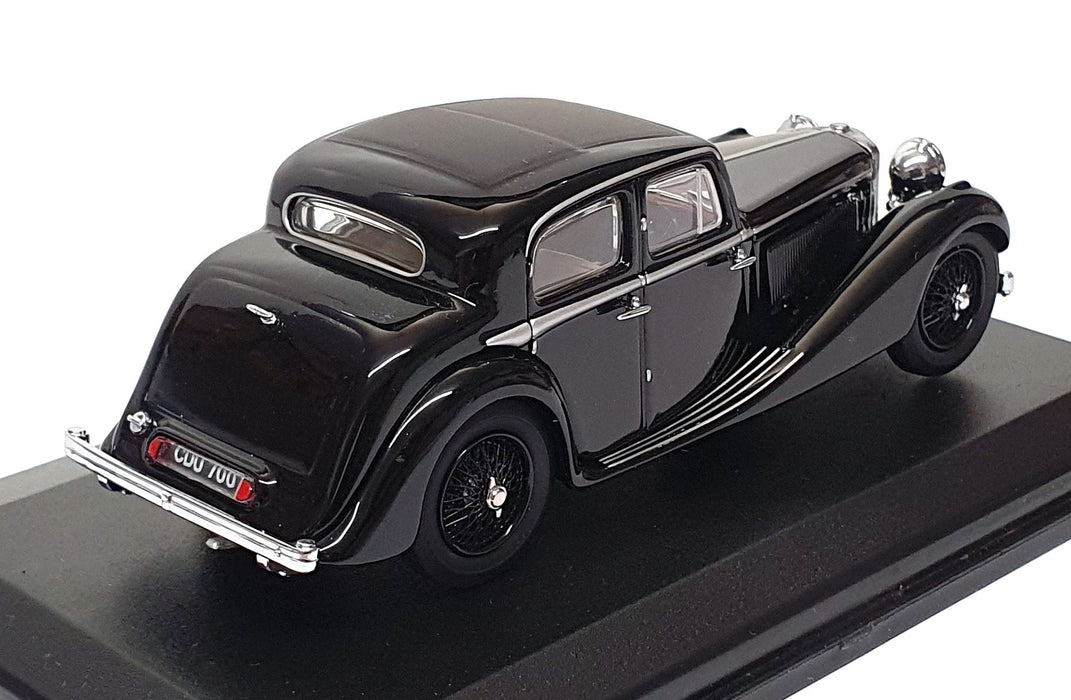 Oxford Diecast 1/43 Scale JSS002 - Jaguar SS 2.5 Saloon - Black