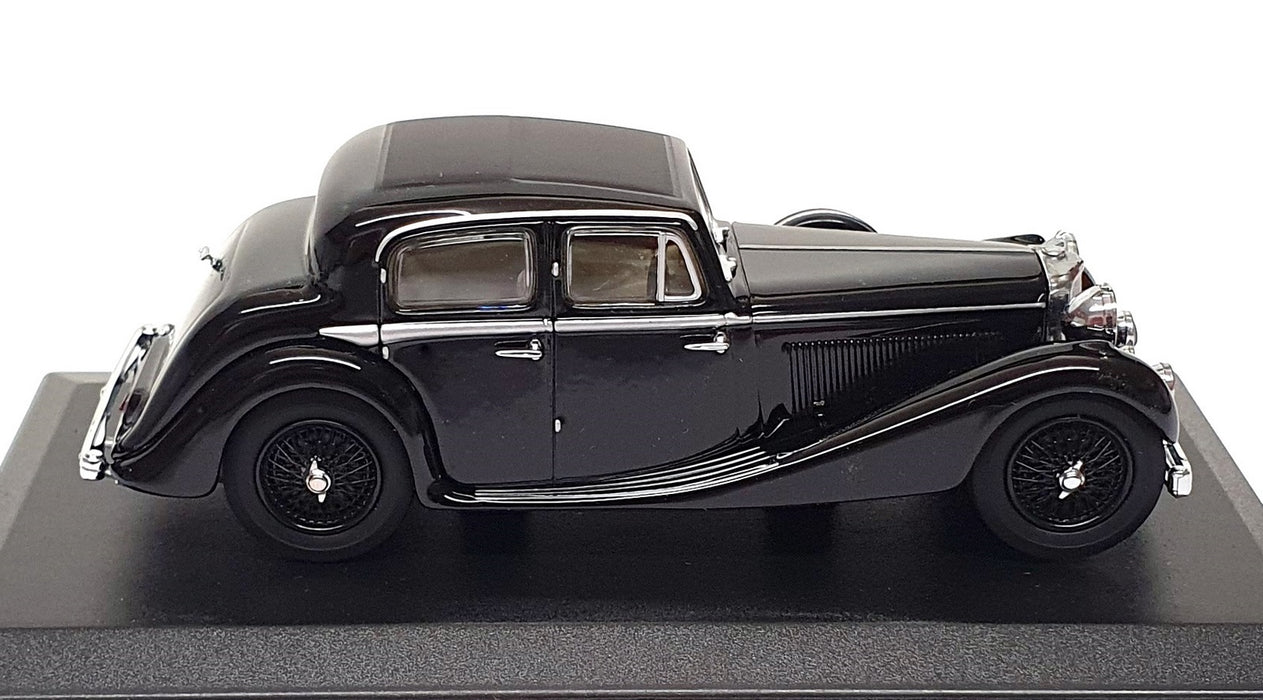 Oxford Diecast 1/43 Scale JSS002 - Jaguar SS 2.5 Saloon - Black
