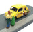 Solido 1/43 Scale DIR122 - 1963 Seat 600D Diorama - Yellow