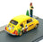 Solido 1/43 Scale DIR122 - 1963 Seat 600D Diorama - Yellow