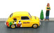 Solido 1/43 Scale DIR122 - 1963 Seat 600D Diorama - Yellow