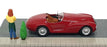 Altaya 1/43 Scale DIR125 - Ferrari Auto Avio Diorama - Dk. Red