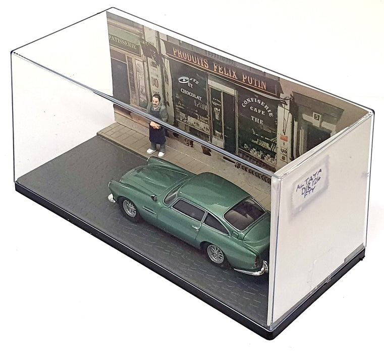 Altaya 1/43 Scale DIR124 - Aston Martin DB4 Diorama - Green
