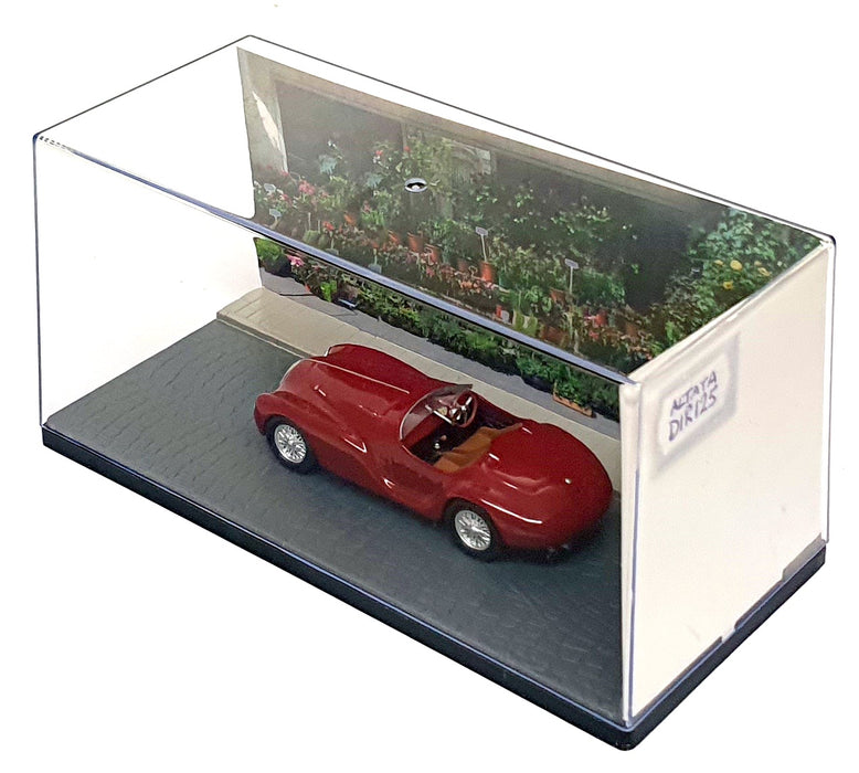Altaya 1/43 Scale DIR125 - Ferrari Auto Avio Diorama - Dk. Red