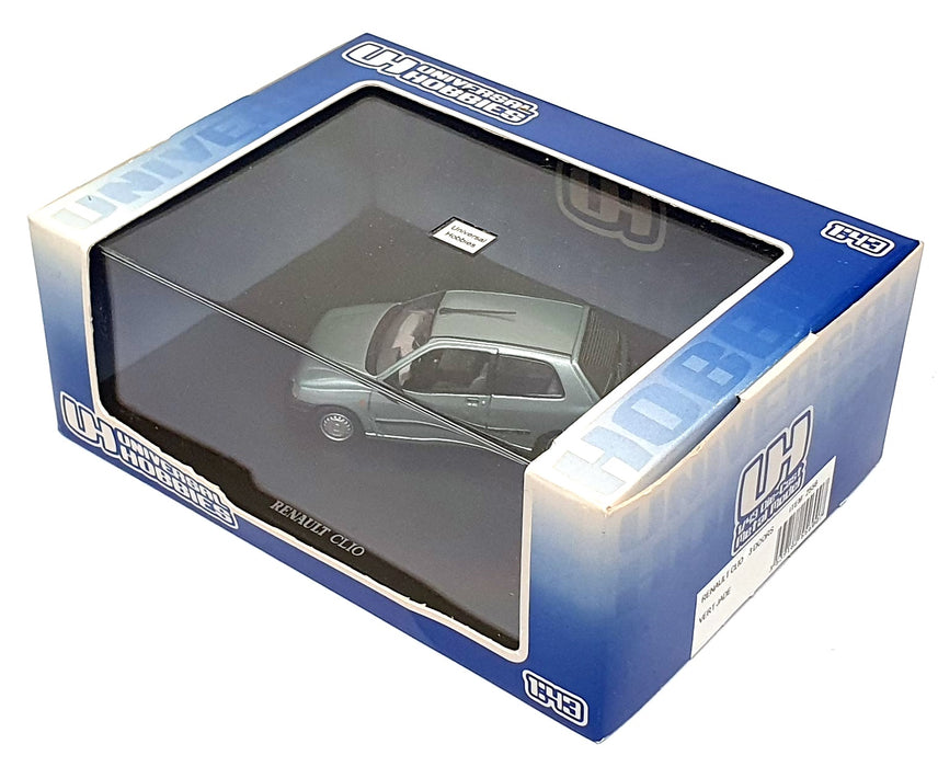 Universal Hobbies 1/43 Scale 2556 - Renault Clio 3Dr. - Vert Jade