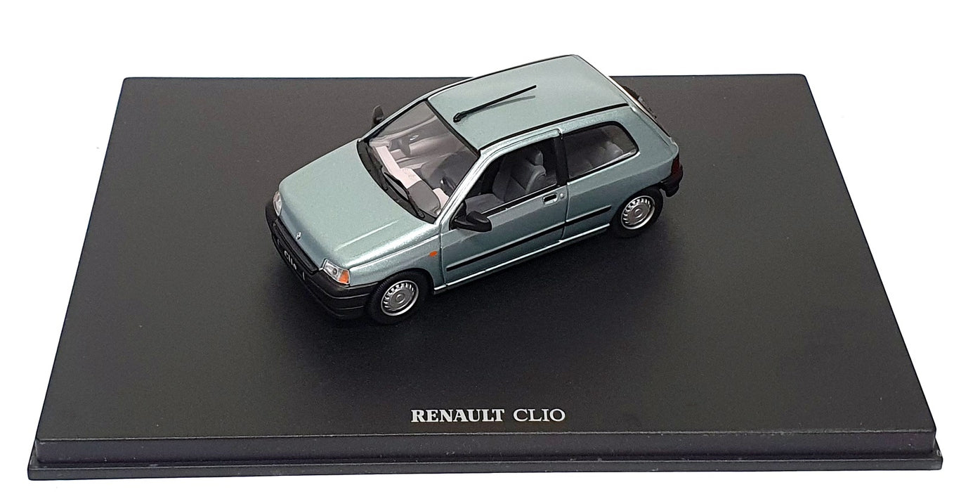 Universal Hobbies 1/43 Scale 2556 - Renault Clio 3Dr. - Vert Jade