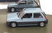 Universal Hobbies 1/43 Scale 77 11 224 119 - Renault 5 Supercinq - Met. Lt. Blue