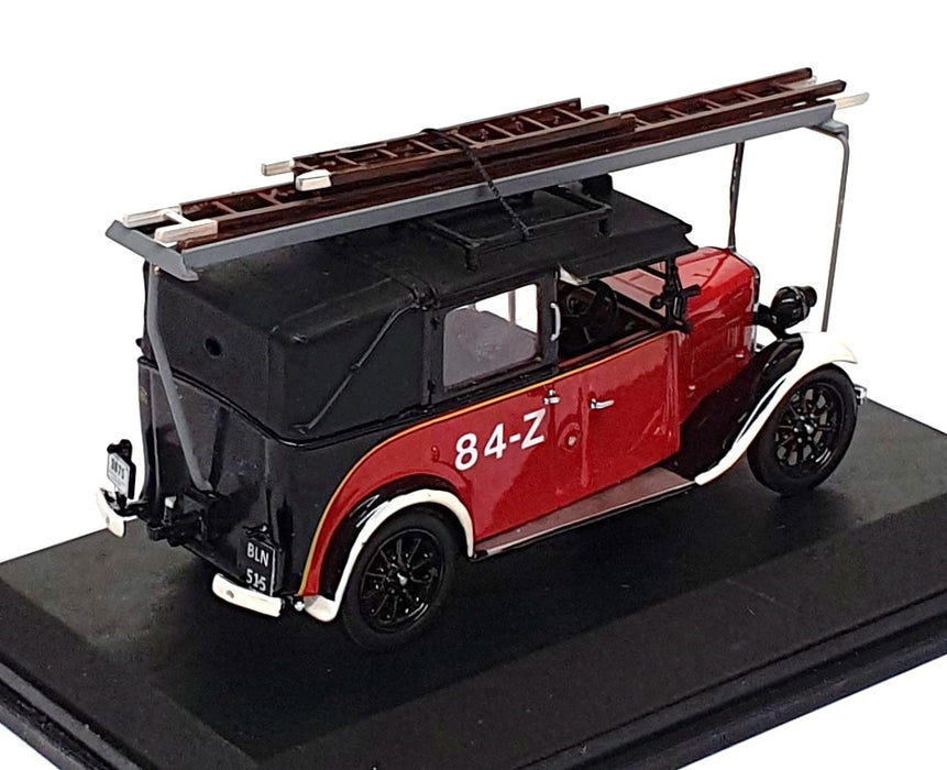 Oxford 1/43 Scale AFS02A - Austin Taxi WWII Auxiliary Fire Service REWORKED