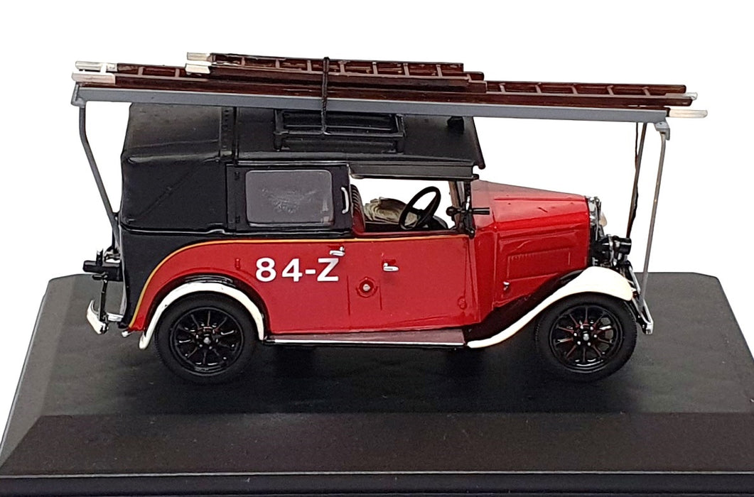 Oxford 1/43 Scale AFS02A - Austin Taxi WWII Auxiliary Fire Service REWORKED