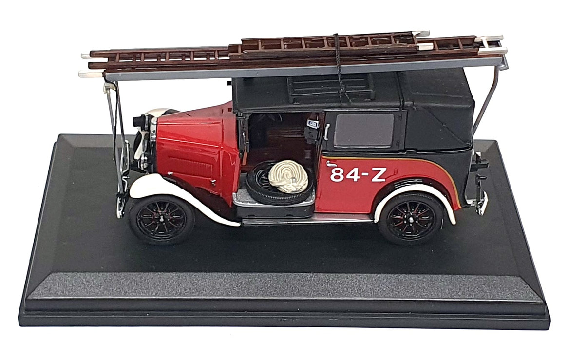 Oxford 1/43 Scale AFS02A - Austin Taxi WWII Auxiliary Fire Service REWORKED