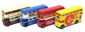 Corgi Diecast 97074 - AEC Routemasters In Exile The South - 4 Piece Bus Set