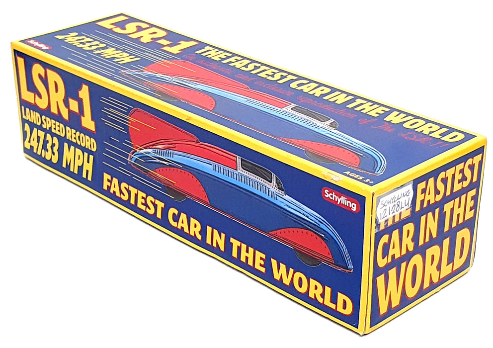Schylling 12128LU - LSR-1 Land Speed Record Fastest Car In The World 247.33 MPH