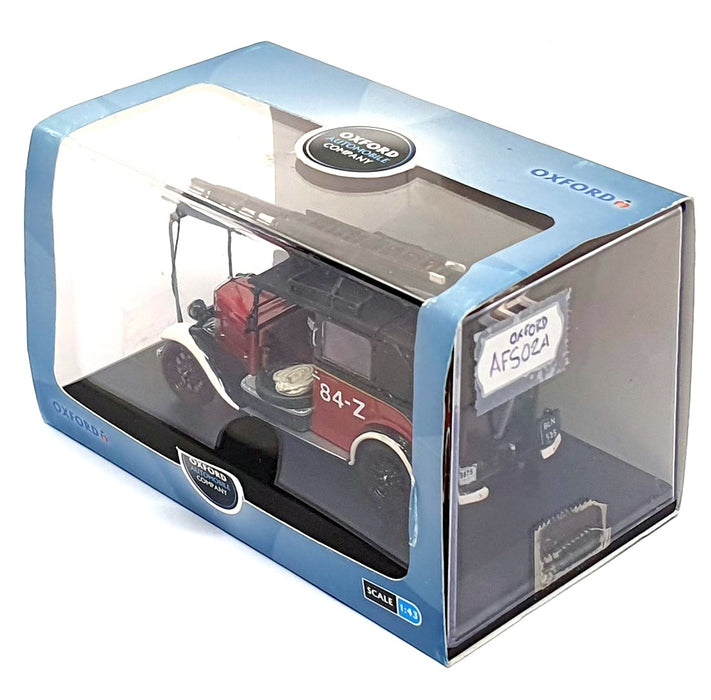 Oxford 1/43 Scale AFS02A - Austin Taxi WWII Auxiliary Fire Service REWORKED