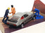 Corgi Diecast 342 - Silver Ford Capri + Figures TV Series The Professionals CI5