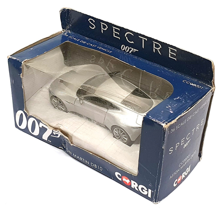 Corgi 1/36 Scale CC08001 - Aston Martin DB10 James Bond 007 Spectre - Met. Grey