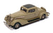 Brooklin 1/43 Scale BC002 - 1934 Buick 96-S Coupe - Bellvue Beige