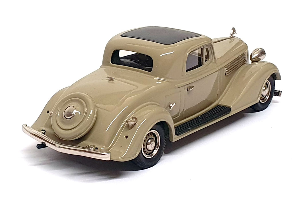 Brooklin 1/43 Scale BC002 - 1934 Buick 96-S Coupe - Bellvue Beige