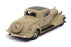 Brooklin 1/43 Scale BC002 - 1934 Buick 96-S Coupe - Bellvue Beige